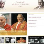 Canção Nova lança página da canonização de JPII e João XXIII
