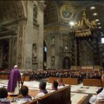 Papa celebra Missa para parlamentares italianos