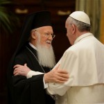 Patriarca ortodoxo fala de encontro com Papa em Jerusalém