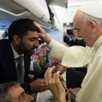 FOTOS: Chegada do Papa Francisco à Jordânia