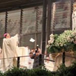 Em Fátima, patriarca reza pela paz na Terra Santa
