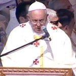 Paz não pode ser comprada, diz Papa em Missa na Jordânia