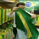 Lojistas temem prejuízo na venda de produtos da Copa