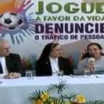 CRB lança campanha contra tráfico de pessoas na Copa