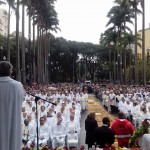 Na Praça da Sé, Arquidiocese de SP celebra Corpus Christi