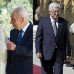 Presidentes de Israel e Palestina rezam hoje com o Papa