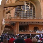 Movimento Legião de Maria visita Santuário de Aparecida