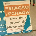 Veja como foi a quarta-feira de greve no metrô de SP