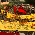 Em SP, protestos na abertura da Copa deixam dez feridos