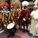 Guarda Suíça espera ver jogo da Argentina com o Papa
