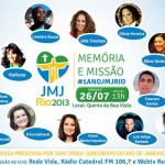 No RJ, Quinta da Boa Vista recordará JMJ 2013 com Missa e shows