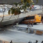 Viaduto desaba em BH, mata uma pessoa e fere outras 19