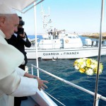 Papa lamenta lógica da indiferença diante dos naufrágios de imigrantes