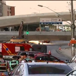 Moradores tentam impedir demolição de viaduto em BH