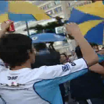 Copacabana vira “extensão” do Maracanã, durante final da Copa