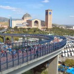 Cariocas vão à Aparecida e agradecem pela JMJ Rio2013