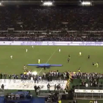 No Vaticano, jogo pela paz reúne estrelas do futebol mundial