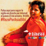 Vigília em Madri pede orações pela vida de Asia Bibi