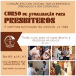 CNBB abre inscrições para Curso de Atualização para padres