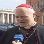 Igreja não mudou posição sobre homossexuais, afirma cardeal
