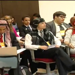 Em BH, projeto acadêmico simula reuniões da ONU com estudantes