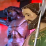 Fiéis rendem homenagens a São Judas Tadeu, na capital paulista