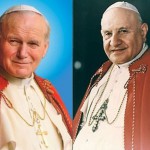 Todos os Santos: expostas relíquias de João Paulo II e João XXIII
