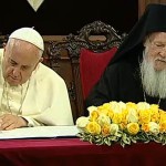 Papa e Patriarca pedem paz e solidariedade entre os povos