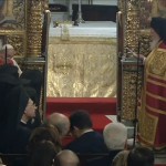 Papa participa de oração ecumênica com Patriarca Bartolomeu I
