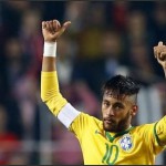 Brasil vence Turquia com dois gols de Neymar