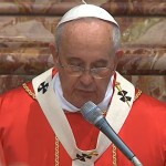Papa celebra em sufrágio de bispos e cardeais falecidos