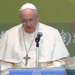 Falta de solidariedade é desafio no combate à fome, diz Papa