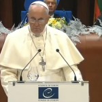 Papa indica desafios da Europa e caminhos para a paz