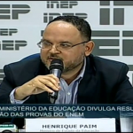 Governo federal divulga balanço do Enem