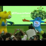 Mascotes das Olimpíadas 2016 são apresentados no Rio de Janeiro