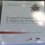 Exortação Evangelii Gaudium completa um ano de publicação