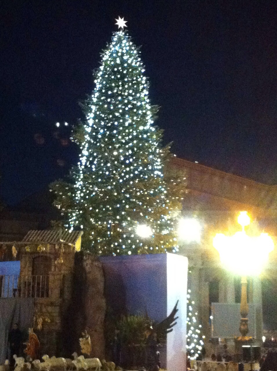 Decoração de Natal no Vaticano