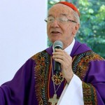 Cardeal Hummes parabeniza o Papa por seu aniversário