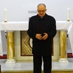 Cardeal Damasceno visita Colégio Pio Brasileiro em Roma