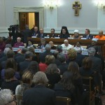 Papa e líderes religiosos assinam documento contra escravidão