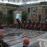 Papa alerta Cúria sobre “doenças” e pede exame de consciência