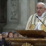 No fim do ano, Papa recomenda agradecer e pedir perdão a Deus