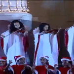 Crianças emocionam público em espetáculo de Natal em BH
