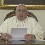Papa envia telegrama a participantes de evento sobre Madre Teresa