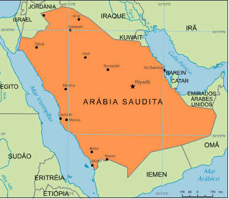 Deserto arabia saudita