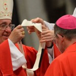 Modificado rito de imposição do Pálio a arcebispos