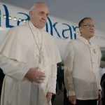 Papa chega às Filipinas, segunda etapa da viagem à Ásia