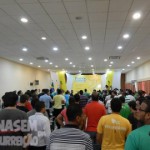 Seminaristas de todo país participam de retiro em Florianópolis