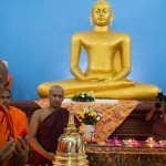 No Sri Lanka, Papa Francisco visitou templo budista