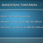 Saiba pra servem as novas bandeiras coloridas na conta de luz